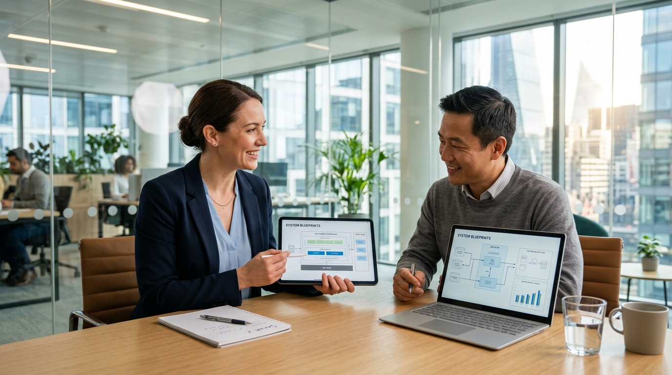 Technical Consultation at Deep11 Compusoft Headquarters