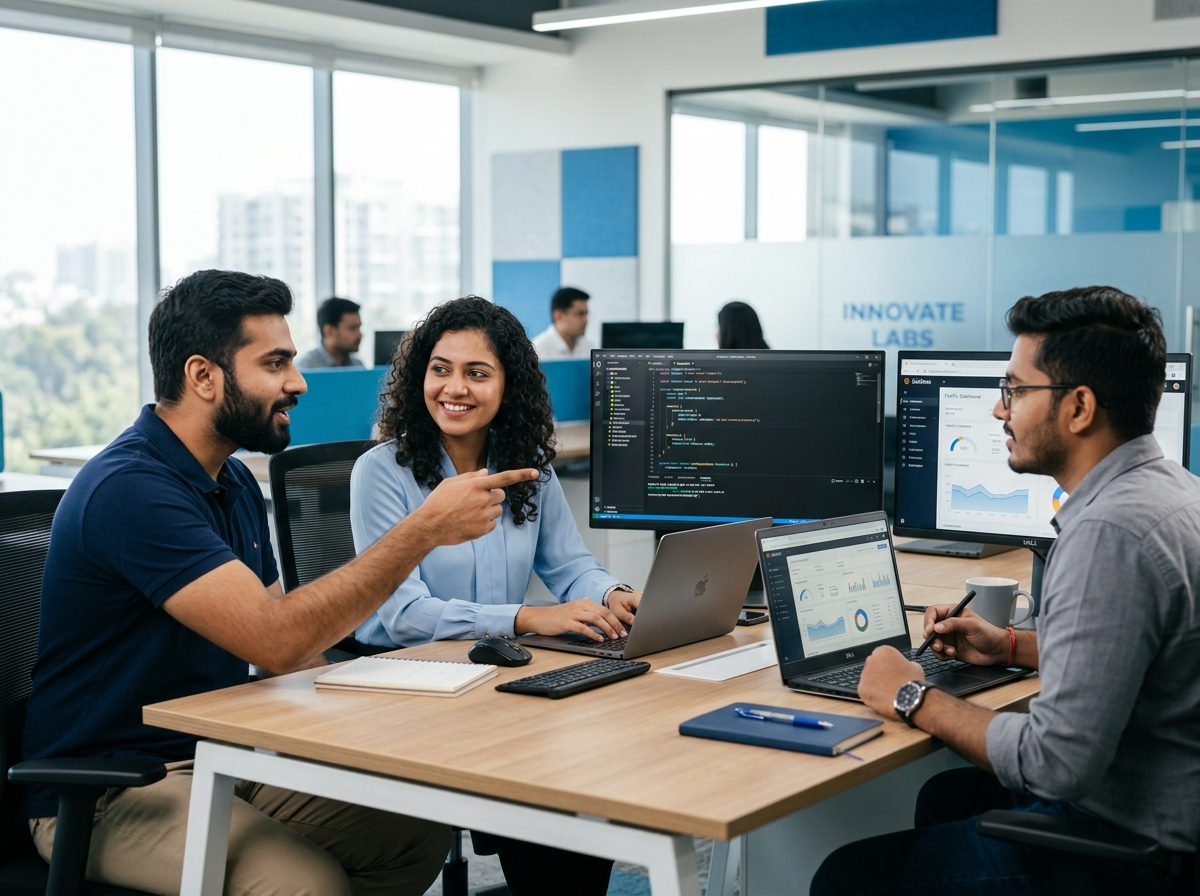 Deep11 Compusoft Team — Custom Software Engineering