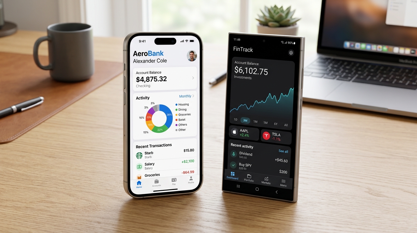 App Development Preview Mockup